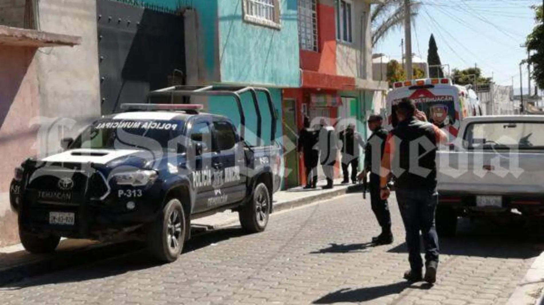 ASESINAN A MUJER EN TEHUACAN